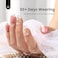 Beetles Gel Polish Beetles Builder Gel 7 In 1 Nail Builder Strengthener Gel Clear Color Hard Gel Builder Extension Nail Gel For Holiday Nail Art Design For Girls