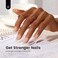 Beetles Gel Polish Beetles Builder Gel 7 In 1 Nail Builder Strengthener Gel Clear Color Hard Gel Builder Extension Nail Gel For Holiday Nail Art Design For Girls