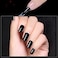 Vishine Top Coat- 15ml No Wipe Top Coat Gel Nail Polish High Gloss Shine Finish Long Lasting Home Diy Professional Manicure