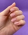 Elastic Rubber Base Coat. Uv/Led Curable. Correcting Coating With Enhanced Adhesion. Soak Off&eacute; (Almond)