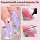 Nail Art Rhinestone Glue Gel 30G Super Adhesive Nail Gel For Gems, Nail Art Gel Glue For Rhinestones Crystal Stones Jewels P-96