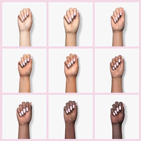 Elastic Rubber Base Coat. Uv/Led Curable. Correcting Coating With Enhanced Adhesion. Soak Off&eacute; (Delicate Pink)