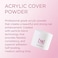 Young Nails Acrylic Cover Powder, Beige, 45 Gram