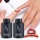 Professional Rubber Base Gel, 35ml 1.18 Oz, Soak Off, Polish Fingernails Coat Gel, For Long Lasting Nails Layer, Easy To Use, Non-Toxic &amp; Scentless, Cure Under LED Or Uv Lamp