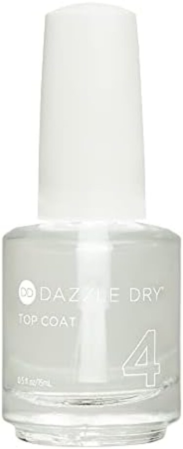 Dazzle Dry Step 4 - الطبقة العلوية، سريع الجفاف، 0.5 أونصة (15 مل)
