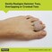 Profoot Toe Straight Hammertoe Wrap, Toe Straightener To Realign Overlapping Or Crooked Toes, Hammer Toe Corrector For Women &amp; Men, Non-Bulky, One Size Fits All, 1 Pair