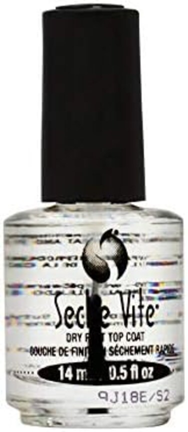Seche Vite Dry Fast Top Coat Nail Polish (14ml, Pack Of 3)