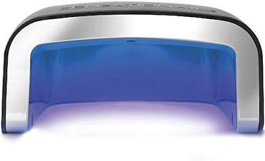 Sensationail LED Nail Lamp For Gel Polish &ndash; Safe And Easy To Use Automatic Nail Polish Curing Lamp &ndash; Ultra Portable Design &ndash; Ideal For Manicures And Pedicures