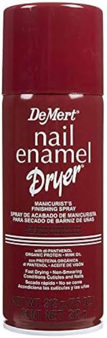 Nail Enamel Dryer Spray 7.5 Ounce (221ml) (2 Pack)