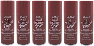 Nail Enamel Dryer Spray 7.5 Ounce (221ml) (6 Pack)