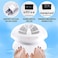 Makartt Air Nail Dryer For Both Hands And Feet 400W Air Nail Fan Blow Dryer For Regular Nail Polish.