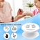 Makartt Air Nail Dryer For Both Hands And Feet 400W Air Nail Fan Blow Dryer For Regular Nail Polish.