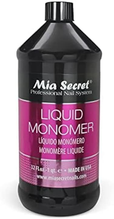 Mia Secret Liquid Monomer 32 Oz