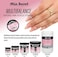 Mia Secret Acrylic Powder Multi Balance Natural Pink - 4 Oz