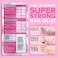 Nyk1 Nailbond Super Strong Nail Tip Glue Adhesive - Salon Professional Quality - Perfect For False Acrylic Art Natural, White And Clear Tip Applications - Anti Fungal By Nyk1
