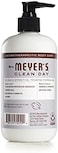 Mrs. Meyer's Clean Day Hand Lotion For Dry Hands, Non-Greasy Moisturizer Made With Essential Oils, Lavender, 12 Oz