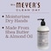 Mrs. Meyer's Clean Day Hand Lotion For Dry Hands, Non-Greasy Moisturizer Made With Essential Oils, Lavender, 12 Oz