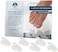 Dr. Frederick's Original Flared Gel Toe Separators - 6 Pieces - Toe Spacers - Bunion Relief - Flared Design Stays In Place