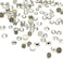 Crystal (001) Clear 2058 Swarovski Nail Art Tiny Small Mixed Sizes Ss5 Ss7 Ss9 Flatbacks No Hotfix Rhinestones