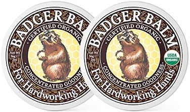 Badger Healing Balm - 2Oz Tin - 2 Pack