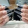 Yimart (Natural) - 500Pcs Acrylic Medium Long Stiletto Nail Tips Easy Coffin Nails Sharp False Nail Art Tips For Nails Salon (Natural)