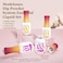 Modelones Dip Powder Liquid Set 4+4 Pcs, Dip Powder System Set With Base Coat/Top Coat/Activator/Brush Saver/Manicure Tools For Nail Kit Art Diy Salon - 15ml/0.5Oz