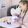 Cool Maker، صالون Go Glam Nail Stamper الفاخر مع مجفف للمانيكير والباديكير مع 3 أنماط إضافية و2 طلاء أظافر إضافي