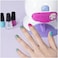 Cool Maker، صالون Go Glam Nail Stamper الفاخر مع مجفف للمانيكير والباديكير مع 3 أنماط إضافية و2 طلاء أظافر إضافي