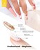 Burano Nail Art Foil Glue Gel, 15ml 2 Bottles With 60Pcs Starry Sky Star Foil Stickers, Nail Transfer Tips Manicure Art Uv LED Lamp Required&acirc;&acirc;&sbquo;&not;&brvbar;
