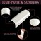 Krofaue 1000Pcs Half Cover False Nails Tips, 10 Sizes Lady French Style Acrylic Artificial Tip Manicure With Box For Nail Tips Art Salons And Home Diy (Natural+Clear)