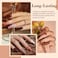 29 Pcs Dip Powder Nail Kit Starter, 20 Colors Summer Pastel Pink Red Orange Glitter Acrylic Dipping Powder Liquid Set With Base&amp;Top Coat Activator French Nail Art Manicure Diy Salon Gifts