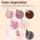 29 Pcs Dip Powder Nail Kit Starter, 20 Colors Summer Pastel Pink Red Orange Glitter Acrylic Dipping Powder Liquid Set With Base&amp;Top Coat Activator French Nail Art Manicure Diy Salon Gifts