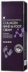 Mizon Anti Aging Collagen Repairing Hand Cream, Moisturizing Lotion Skin Porectant For Dry Hands, Heels And Elbows, For Cracked Hands And Feet, Dry Skin Relief, All Skin Types 100ml 3.38 Fl Oz