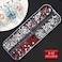 Artdone 9 Boxes Nail Rhinestones,Nail Gems Nail Diamonds,Nail Art Studs Nail Crystals Nail Sequins For Nails Kit With 1 Tweezers And 3 Pen For Nail Art Supplies Accessories