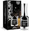 V Venalisa 12ml No Wipe Tempered Top Coat, Scratch Resistant Long Lasting High Gloss Soak Off Clear Gel Nail Polish Top Coat 0.43 Oz