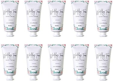 Pop Fizz Designs Bridesmaid Gifts- Wedding Team Hand Cream (10 Pack)