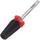 Nail Carbide 5 In 1 Bit - Two Way Rotate Use For Both Left And Right Handed - Fast Remove Acrylic Or Hard Gel - 3/32" Shank - Manicure, Nail Art, Drill Machine (Fine - F, Black)