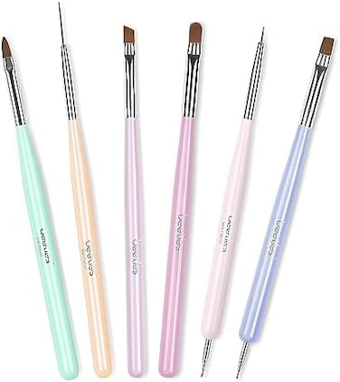 Beetles Gel Polish Nail Art Brushes Set Nail Art Design Pen Painting Tools With Nail Extension Brush Builder Nail Brush Nail Art Liner Brush And Nail Dotting Pen Salon At Home Diy Manicure