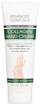 Advanced Clinicals Plant Collagen Hand Cream For Dry Chapped Hands 237 ml
