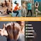 Toe Separators To Correct Your Toes, Support Foot Fitness And Balance, Firm For Advanced Users, Durable, Spreaders For Hammertoes, Bunions (1 Pair)