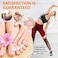 Toe Separators To Correct Your Toes, Support Foot Fitness And Balance, Firm For Advanced Users, Durable, Spreaders For Hammertoes, Bunions (1 Pair)