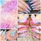 Saviland Poly For Nail Gel Kit - Glitter Poly Nails Gel With Nail Dryer Nail Extension Gel Kit Nail Enhancement Builder Gel Kit For Nail Manicure Beginner Starter Kit All-In-One