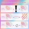 Saviland Poly For Nail Gel Kit - Glitter Poly Nails Gel With Nail Dryer Nail Extension Gel Kit Nail Enhancement Builder Gel Kit For Nail Manicure Beginner Starter Kit All-In-One