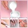 Saviland Clear Acrylic Powder 4.23Oz - Professional Crystal Polymer Clear Nail Powder Acrylic Nail System For Acrylic Nails Extension No Need Nail Lamp