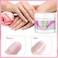 Saviland Clear Acrylic Powder 4.23Oz - Professional Crystal Polymer Clear Nail Powder Acrylic Nail System For Acrylic Nails Extension No Need Nail Lamp