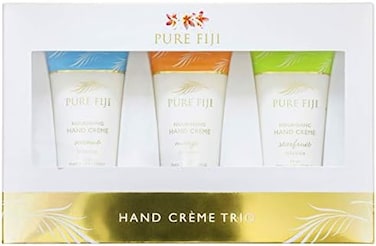 كريم اليد الثلاثي - كريم اليد المغذي - جوز الهند والمانجو ومنقوع فاكهة النجمة، 3 × 1 أونصة