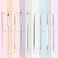 Nail Art Brushes, 9Pcs Nail Brushes With 9 Different Sizes And Colors, Double-Ended Design, Soft Nylon Heads, Acrylic Handles, Perfect For Home Use And Professional Nail Salon