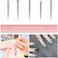 Nail Art Brushes, 9Pcs Nail Brushes With 9 Different Sizes And Colors, Double-Ended Design, Soft Nylon Heads, Acrylic Handles, Perfect For Home Use And Professional Nail Salon