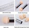 Silpecwee 1Pc Uv Gel Nail Gradient Sponges Pen With 16Pcs Replaceable Sponge Heads Double Head Nail Ombre Brush Acrylic Manicure Diy Tools