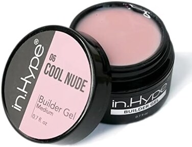 Uv/Led Camouflage Builder Gel For Nail Extension/Strengthening (Cool Nude #32)